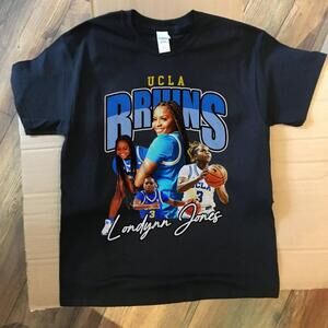 Londynn Jones - Ucla Bruins - Unisex Black T-Shirt